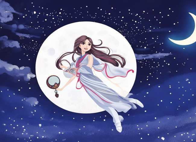 儿童故事嫦娥奔月绘本（幼儿绘本故事嫦娥奔月）