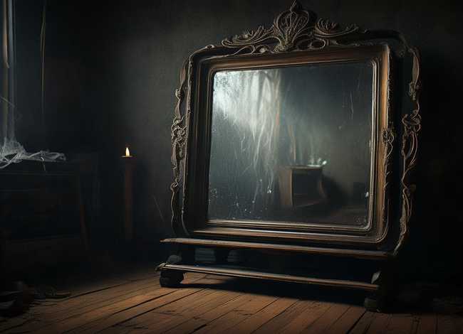 镜子的故事400字、镜子的故事400字怎么写