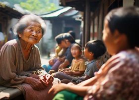 江门话阿婆的故事 - 江门话阿婆的故事怎么说