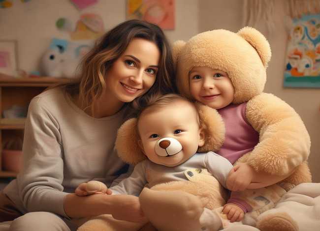 爱妈妈的儿童故事 - 爱妈妈的幼儿故事