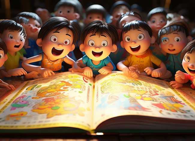 幽默故事儿童动画（少儿幽默故事大全）