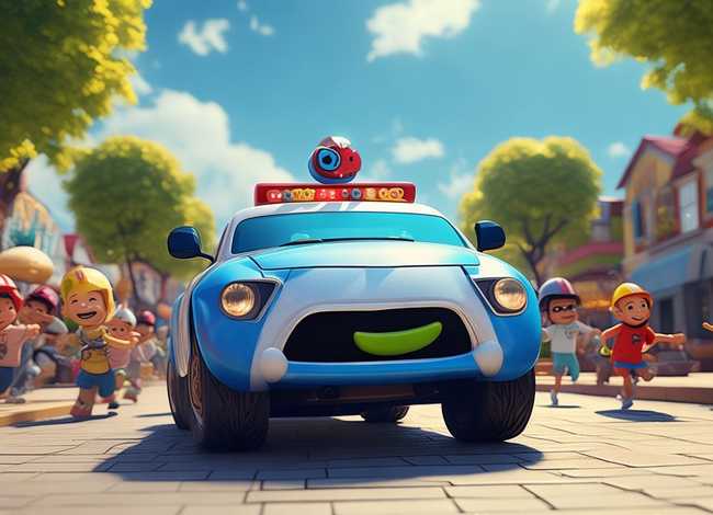 儿童警车视频大全 播放儿童警车