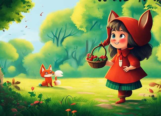 免费儿童故事小红帽；少儿故事小红帽在线听免费