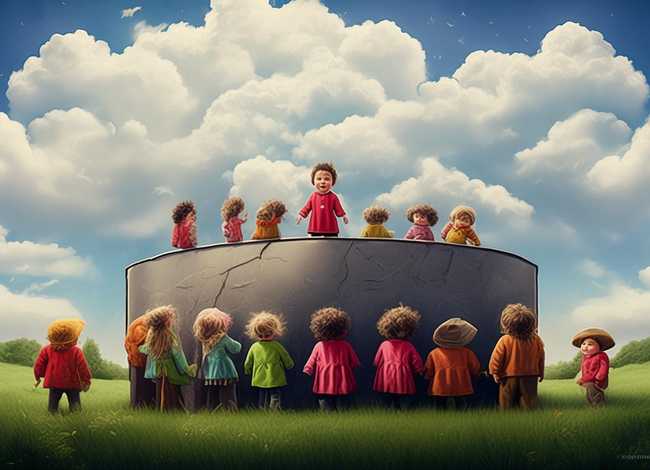 坐井观天儿童故事表演视频 - 坐井观天的故事表演视频