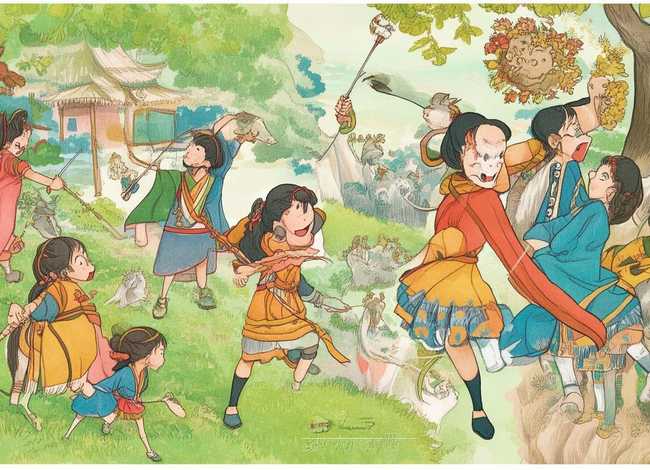 儿童 水浒（儿童 水浒传 50）