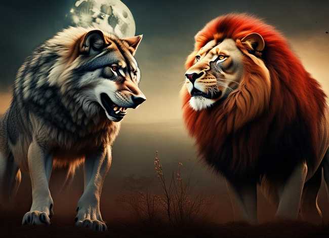 狮子和狼的故事 狮子和狼的故事的主要内容是什么