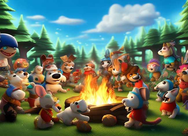 儿童故事汪汪队 - 幼儿故事汪汪队全集