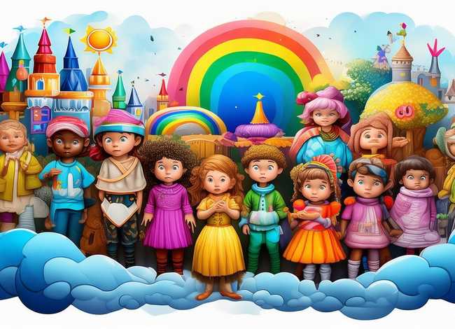 幼儿看图说故事图片，幼儿看图说故事图片大全