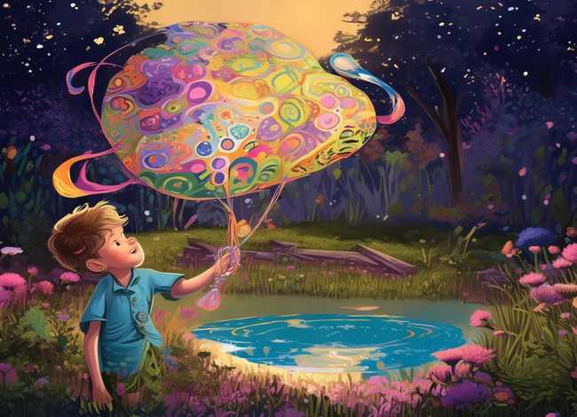 儿童睡前故事圆圆的风筝（圆圆的故事 幼儿园阅读）