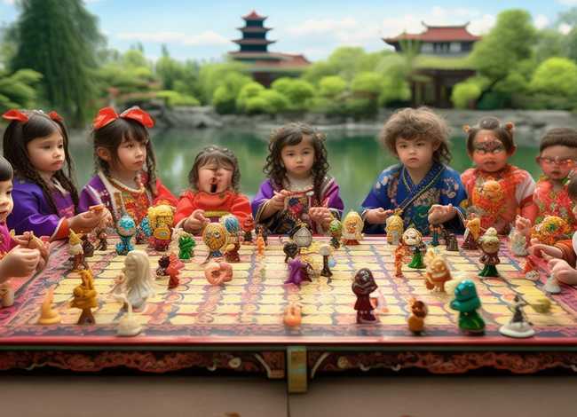 中国象棋故事儿童版 中国象棋的小故事