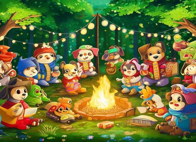 汪汪队儿童故事（少儿故事汪汪队）