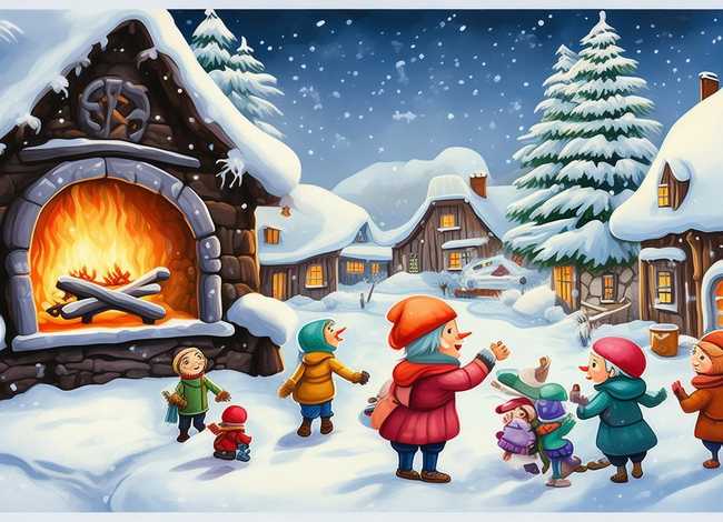 冬天来了的故事绘本 关于冬天来了的绘本故事