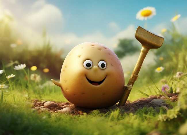 小土豆的故事儿童版、关于小土豆的故事