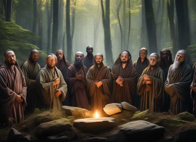 十三神僧有哪些，十三神僧有哪些名字