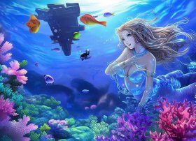 海底世界美人鱼故事 动漫（海底世界美人鱼故事 动漫视频）