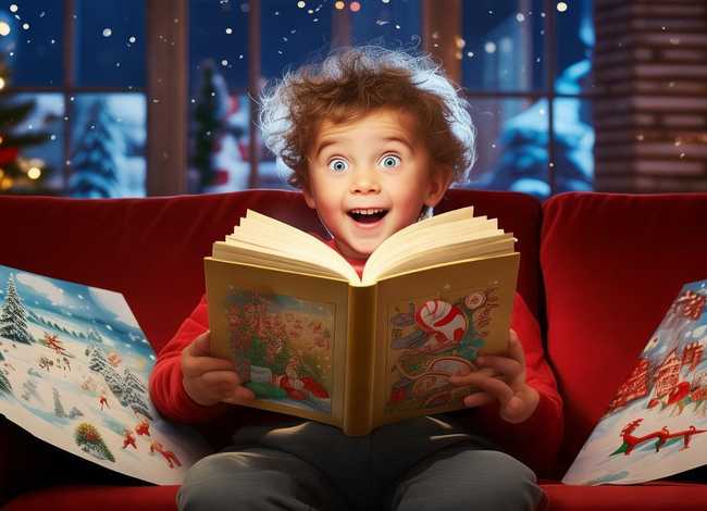 儿童圣诞故事书 - 圣诞绘本故事幼儿