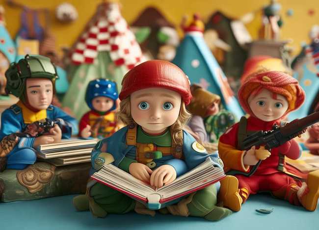 军人小故事儿童版；军人小故事幼儿园