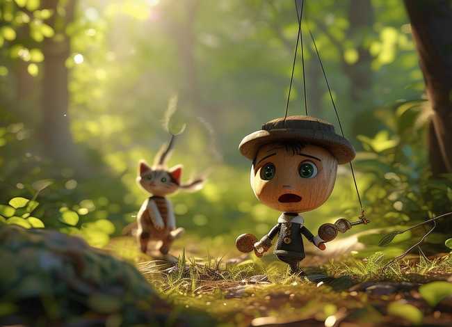 《木偶奇遇记》故事 - 《木偶奇遇记》故事梗概