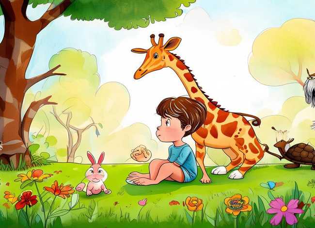 儿童动物故事大全3-6岁，少儿动物故事大全