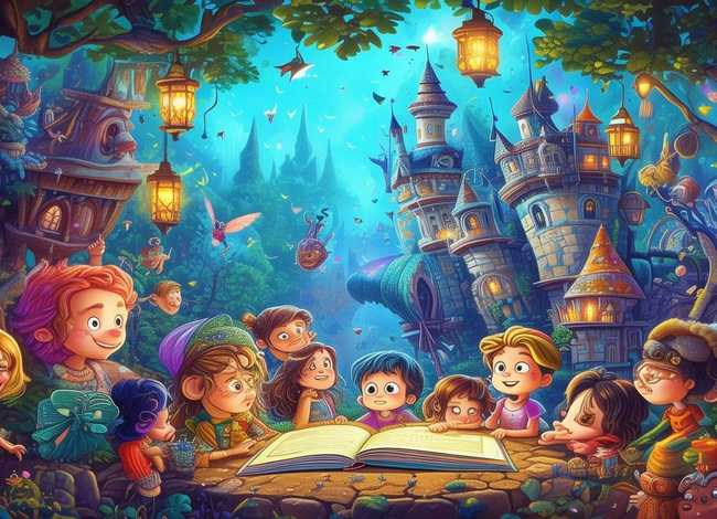 儿童故事大全100000首（儿童听的故事大全100首）