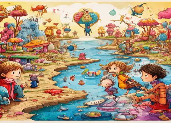 七岁儿童故事文字版 - 七岁幼儿故事文字版