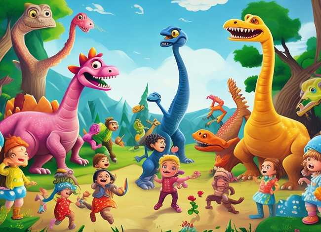 恐龙故事儿歌、恐龙故事儿歌视频