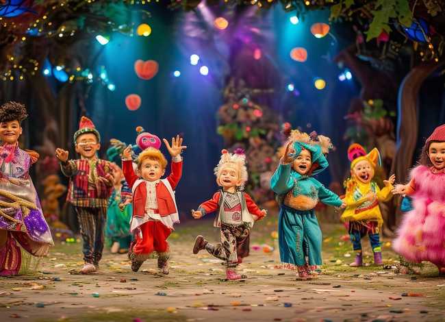 儿童童话短剧视频大全 - 儿童 童话剧