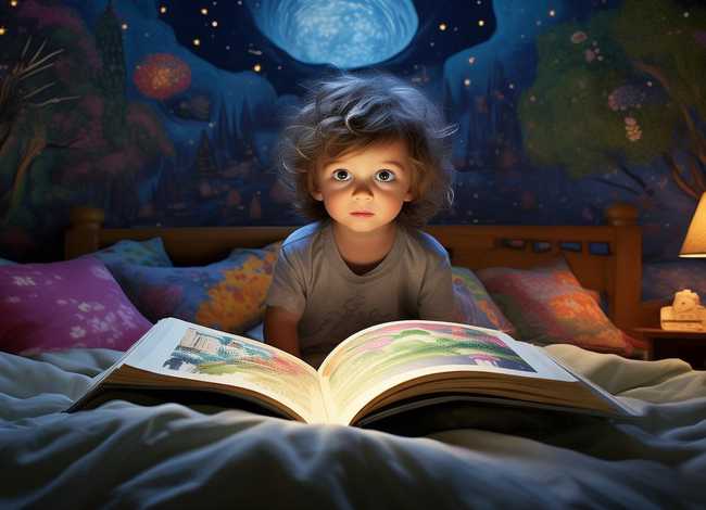 儿童睡前故事很长的那个种的故事 - 儿童睡前故事很长的