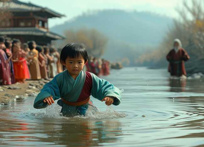 儿童故事屈原投江的故事 - 屈原投江的幼儿故事