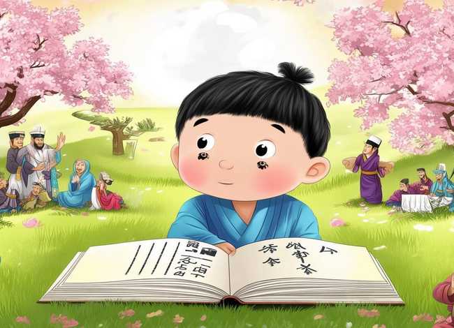 孩子国学故事；让孩子受益一生的国学故事