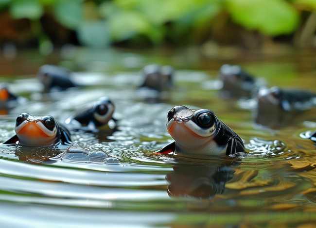 小蝌蚪找妈妈儿童故事（小蝌蚪找妈妈幼儿故事视频）