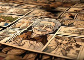 老人的故事连环画 - 老人的故事连环画图片