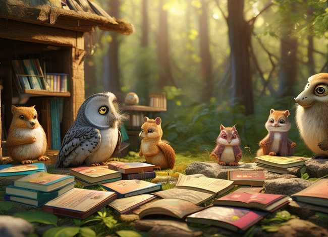 动物小孩故事 动物小孩故事大全