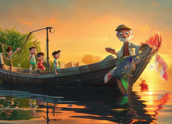 渔翁得利的故事动画片、渔翁得利的故事动画片在线观看