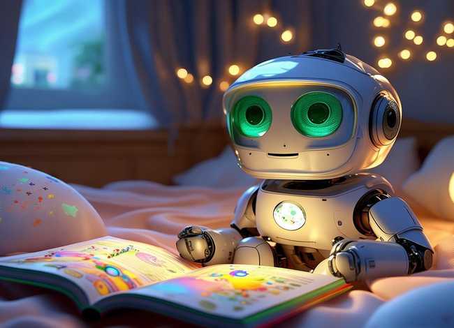 儿童睡前故事机器人 睡前机器人故事大全集