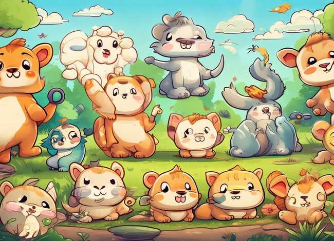 十二生肖故事0-3岁早教儿歌视频，幼儿故事十二生肖视频