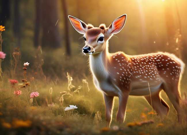 梅花鹿故事在线听；梅花鹿故事在线听书