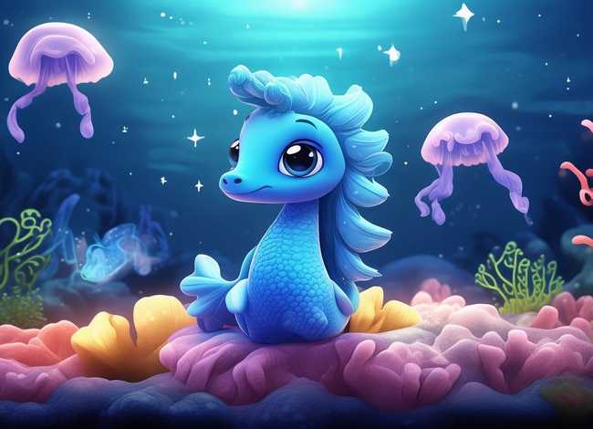 海马儿童故事（海马的睡前故事）