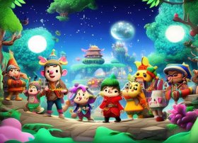 西游记儿童故事文字 西游记的故事 幼儿 文字