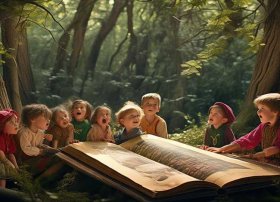 经典民间故事儿童（民间故事少儿版）