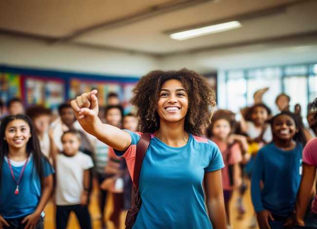 体育教师简短教育小故事 - 体育教师简短教育小故事100字