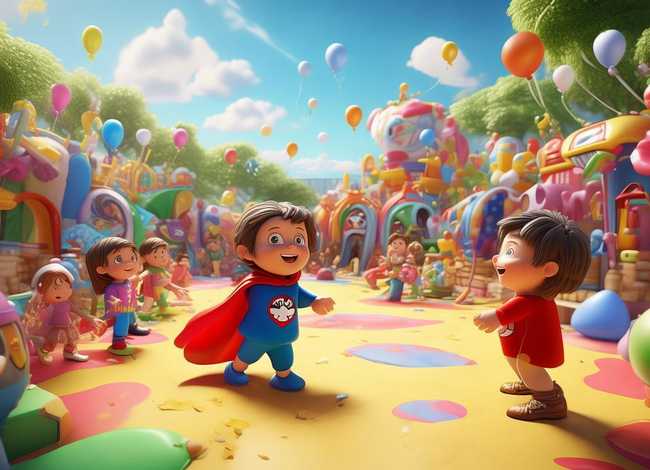 儿童游戏故事素材（幼儿游戏故事范文）