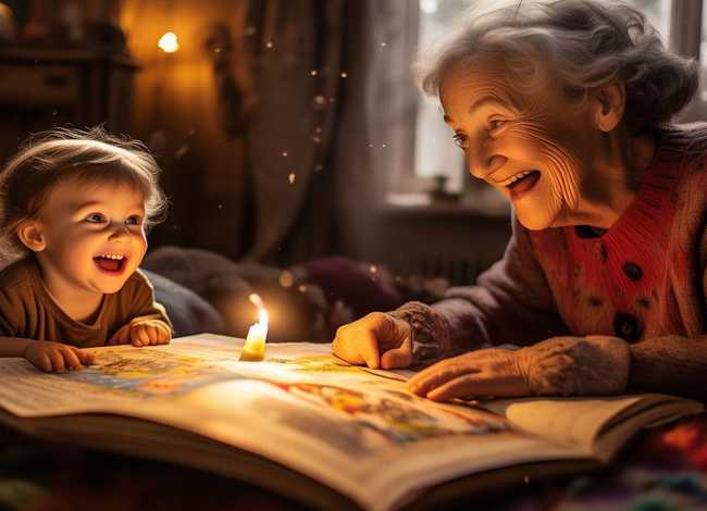 小孩爱听故事好不好、小孩爱听故事好不好呢