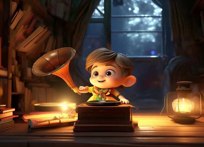 小小故事听音频，小小故事讲给你听