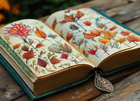 树叶 故事；树叶故事书制作 简单好看