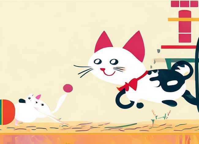 猫和老鼠儿童故事书 猫和老鼠的故事幼儿故事