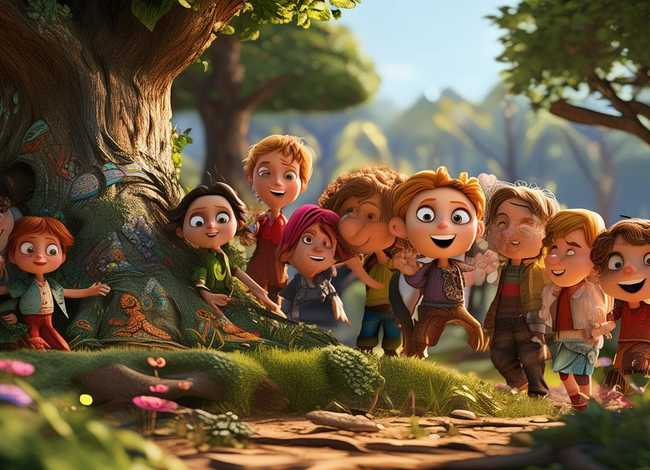 儿童童话寓言故事动画片（儿童寓言典故）