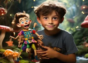 木偶奇遇记故事儿童版（木偶奇遇记幼儿故事）