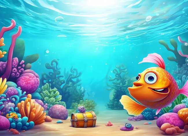 关于鱼类的儿童故事 关于鱼的故事简短幼儿