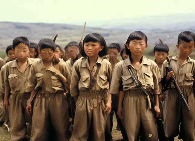 抗战儿童兵团 - 抗战儿童兵团有哪些 抗战儿童兵团 - 抗战儿童兵团有哪些